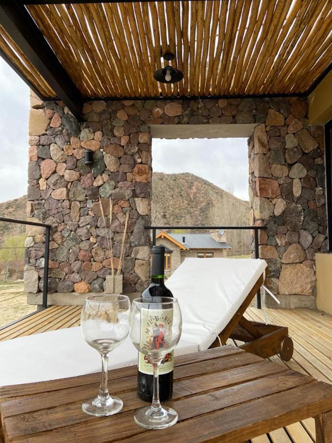 Ayres De Uco Lodge & Wine Lovers Los Árboles Exteriér fotografie