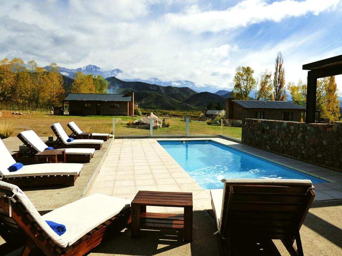Ayres De Uco Lodge & Wine Lovers Los Árboles Exteriér fotografie