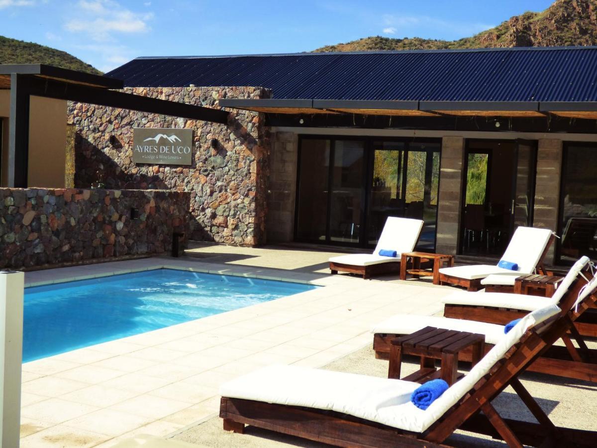 Ayres De Uco Lodge & Wine Lovers Los Árboles Exteriér fotografie