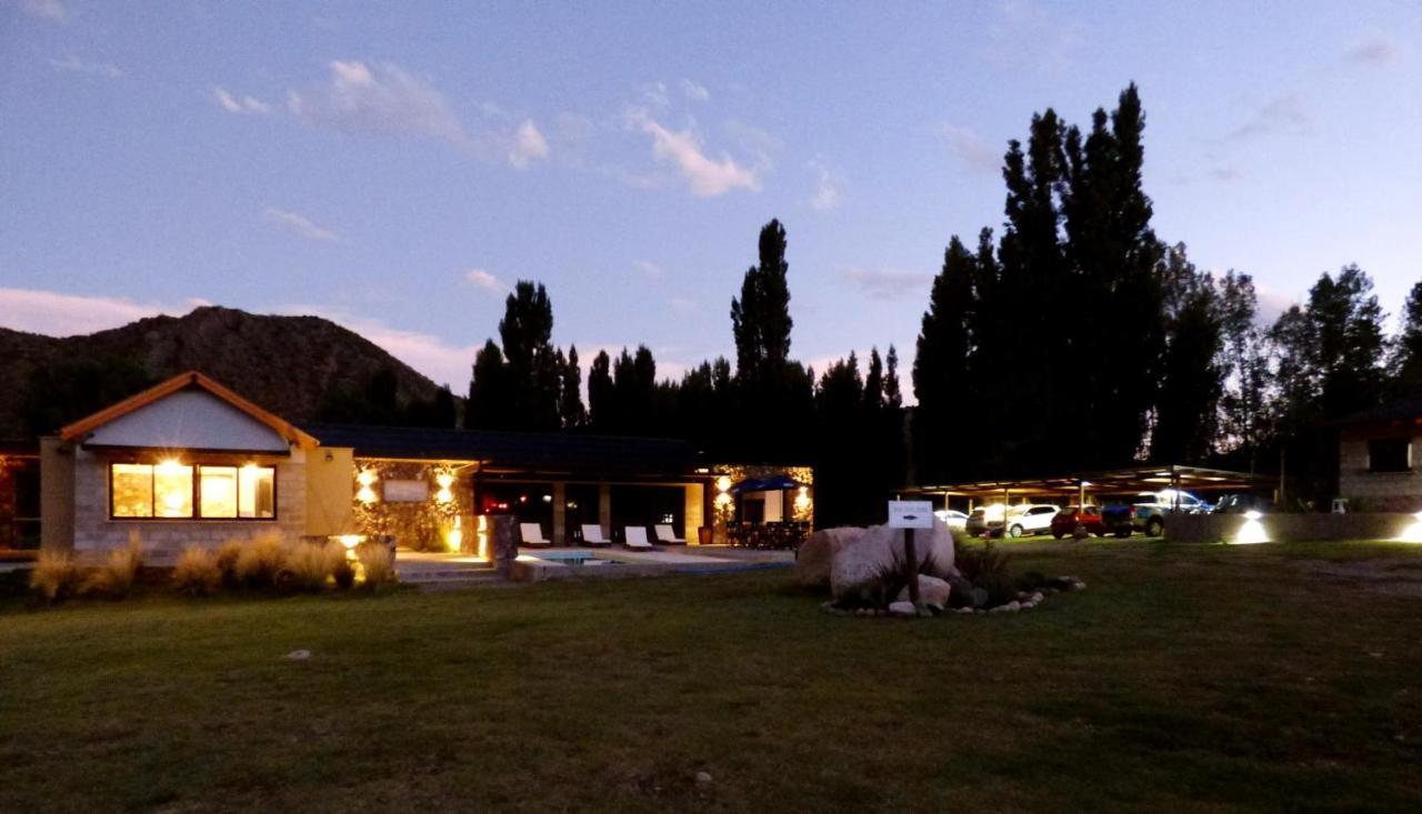 Ayres De Uco Lodge & Wine Lovers Los Árboles Exteriér fotografie