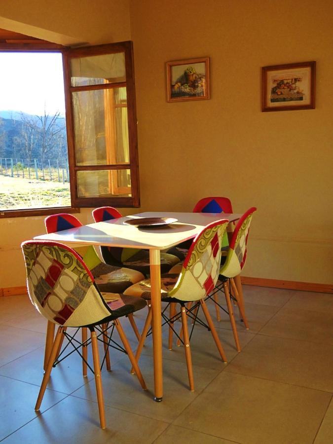 Ayres De Uco Lodge & Wine Lovers Los Árboles Exteriér fotografie
