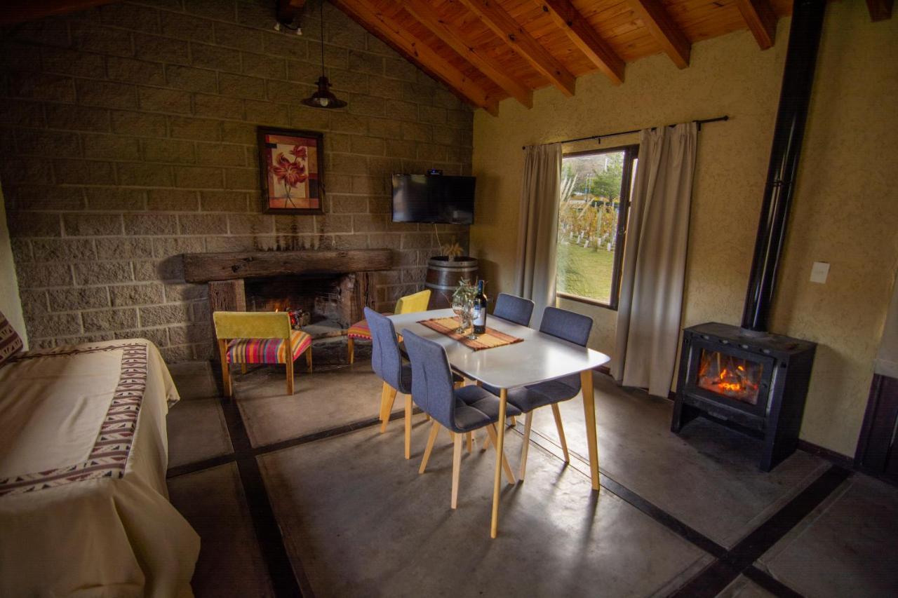 Ayres De Uco Lodge & Wine Lovers Los Árboles Exteriér fotografie