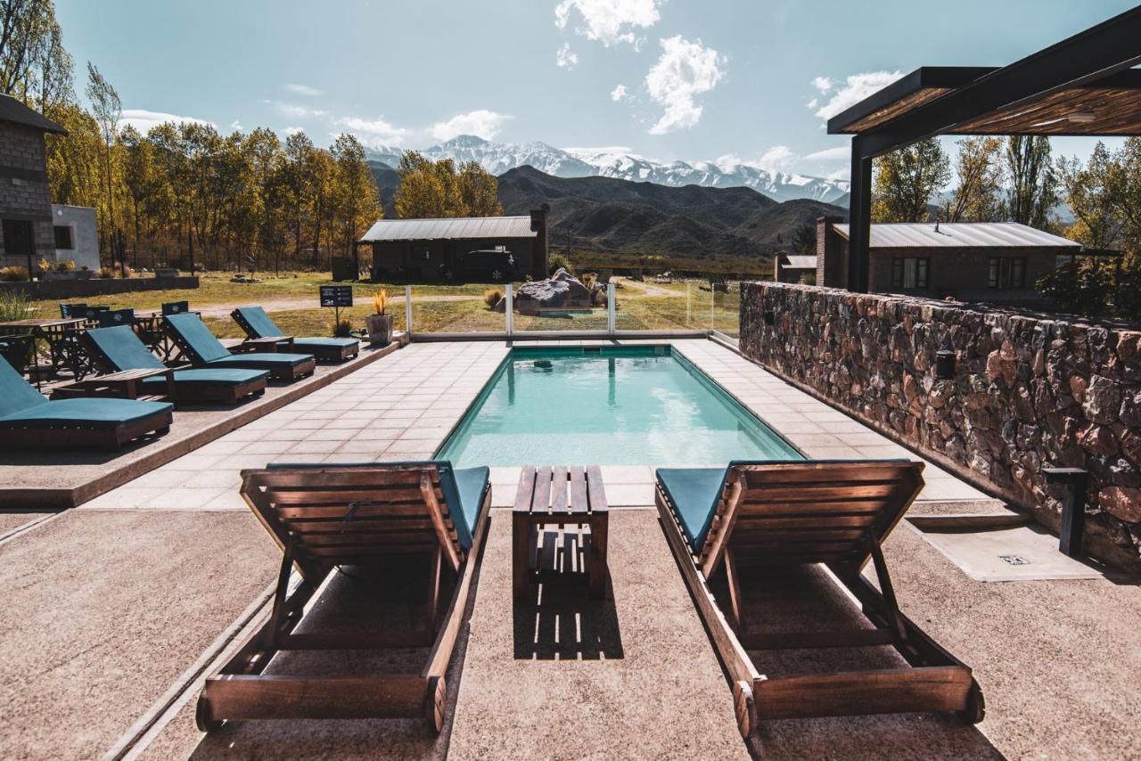 Ayres De Uco Lodge & Wine Lovers Los Árboles Exteriér fotografie