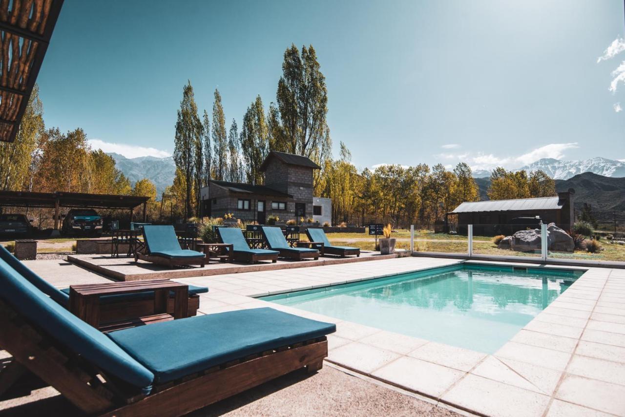 Ayres De Uco Lodge & Wine Lovers Los Árboles Exteriér fotografie