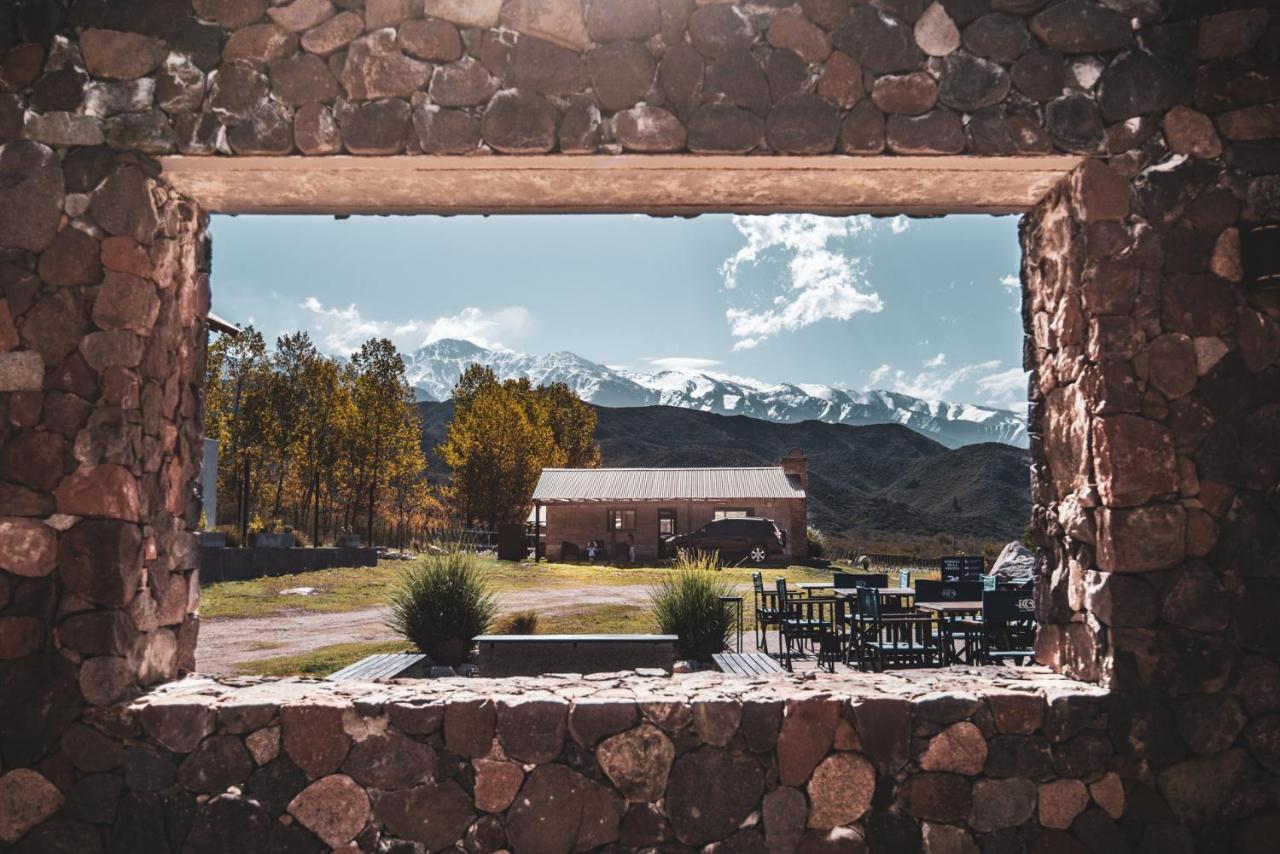 Ayres De Uco Lodge & Wine Lovers Los Árboles Exteriér fotografie