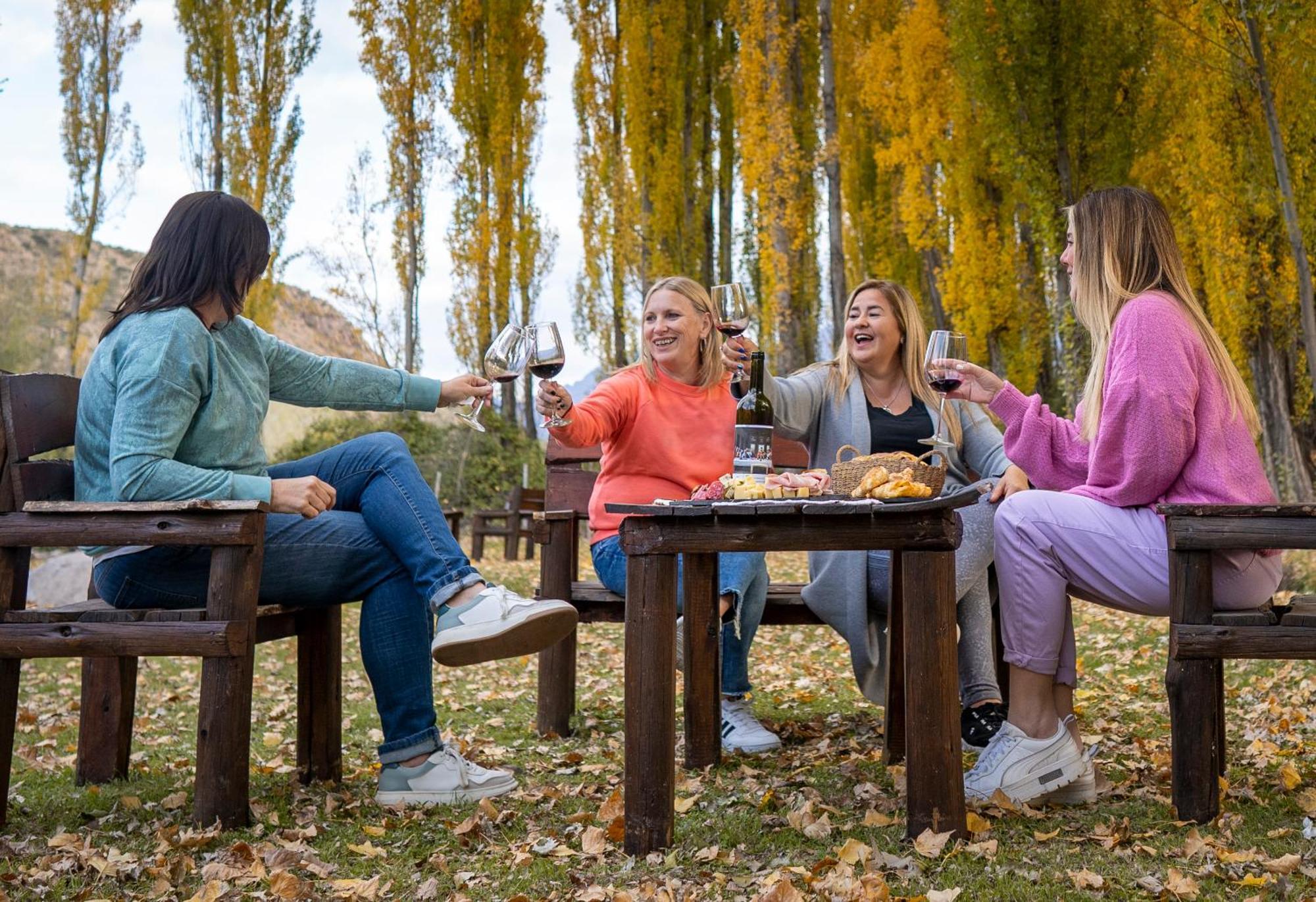 Ayres De Uco Lodge & Wine Lovers Los Árboles Exteriér fotografie