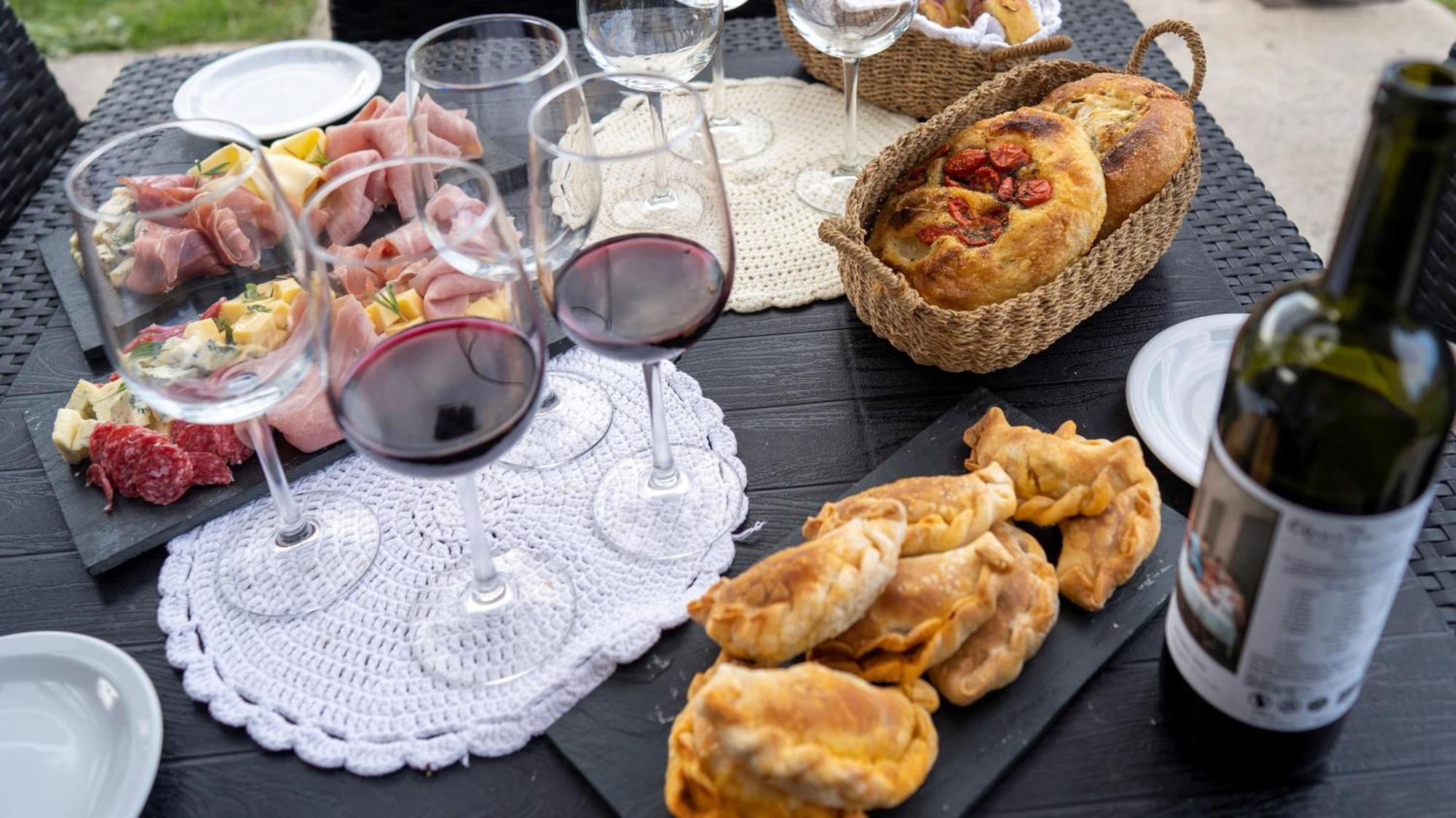 Ayres De Uco Lodge & Wine Lovers Los Árboles Exteriér fotografie