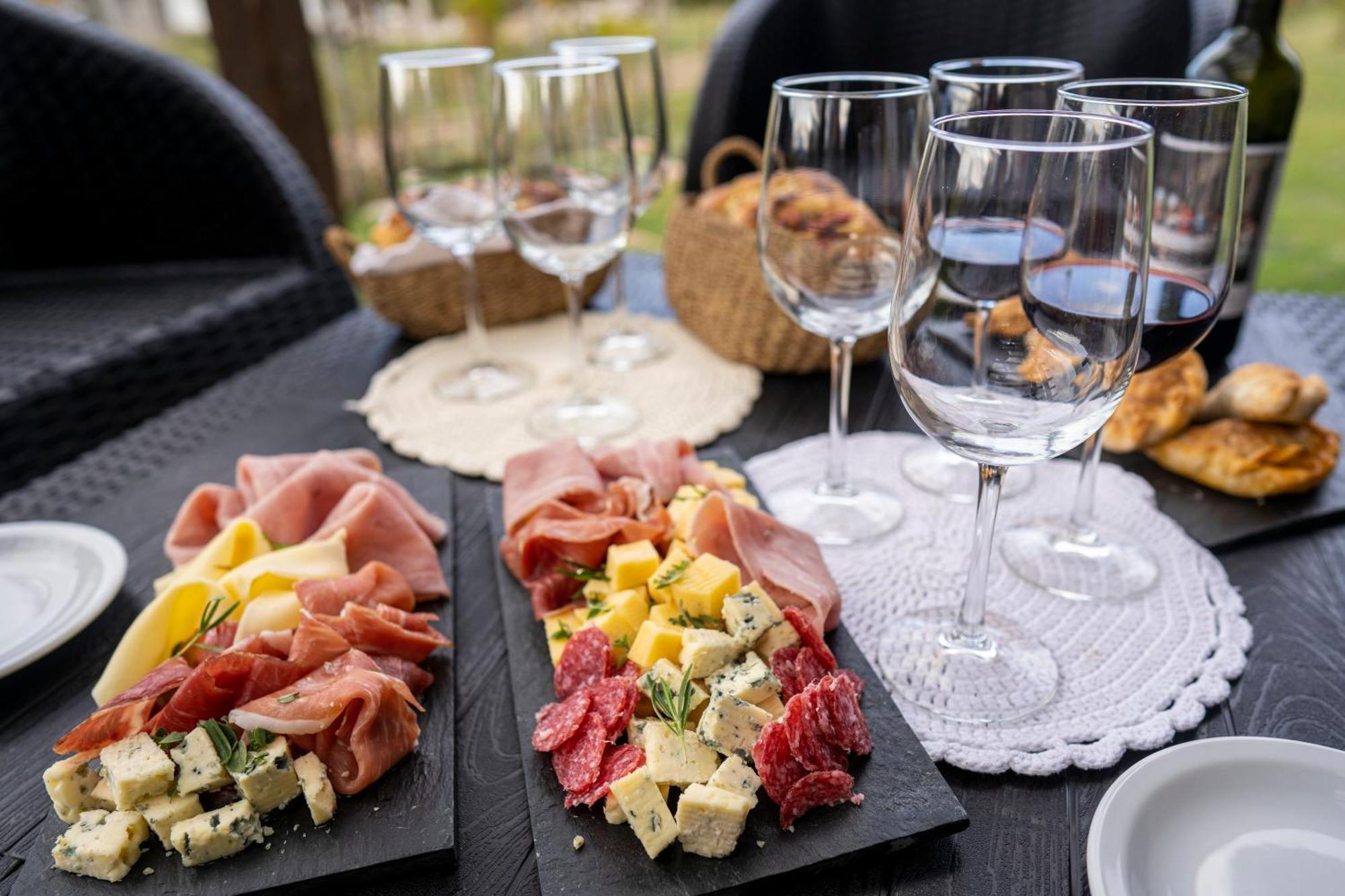 Ayres De Uco Lodge & Wine Lovers Los Árboles Exteriér fotografie