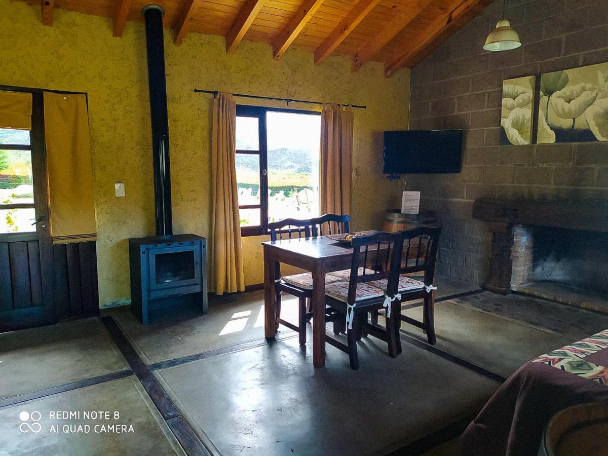 Ayres De Uco Lodge & Wine Lovers Los Árboles Exteriér fotografie